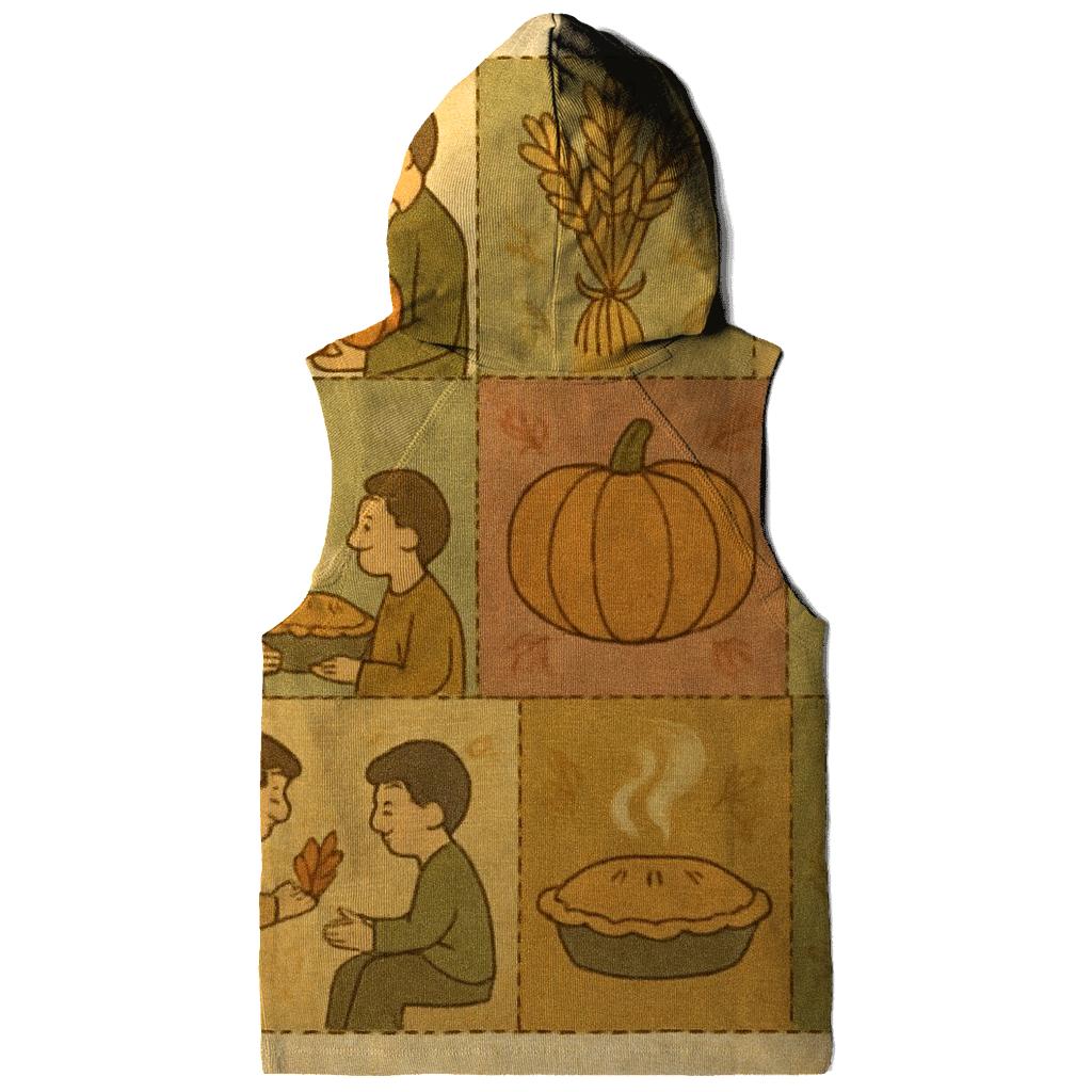 Gratitude Quilt Mosaic custom hoodies