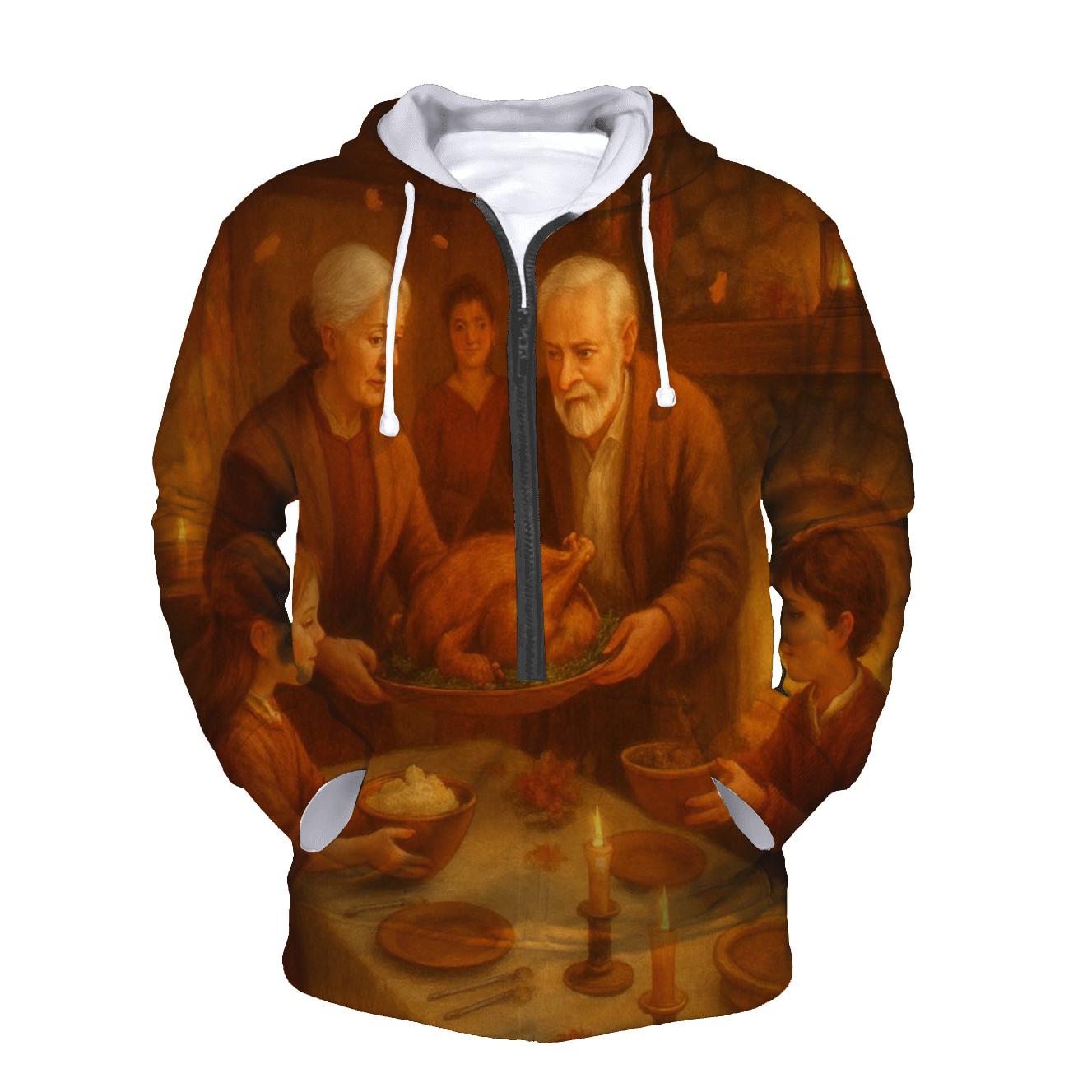 Harvest Hearth Gathering custom hoodies