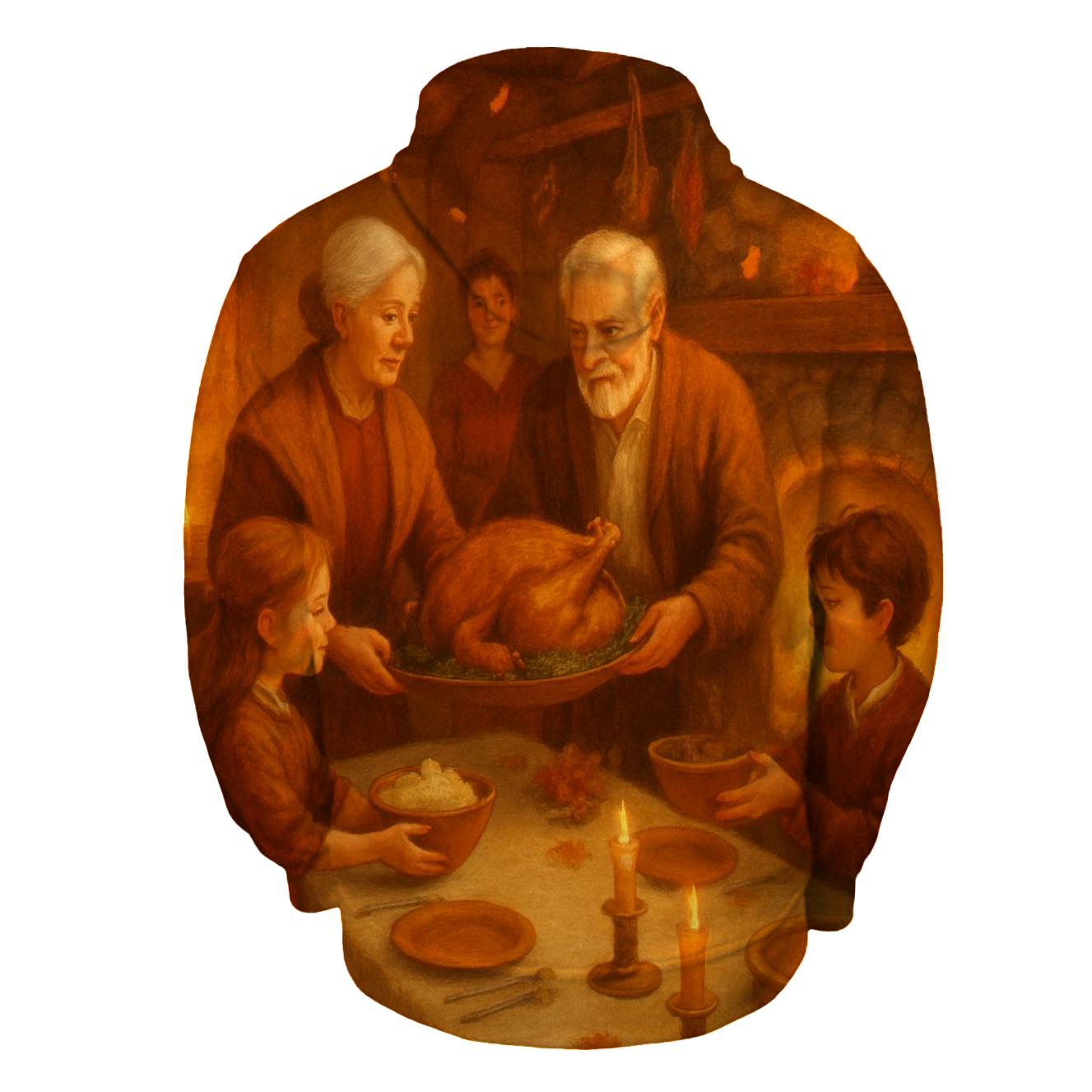 Harvest Hearth Gathering custom hoodies