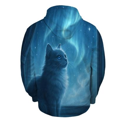 Aurora Window Watcher premium hoodies