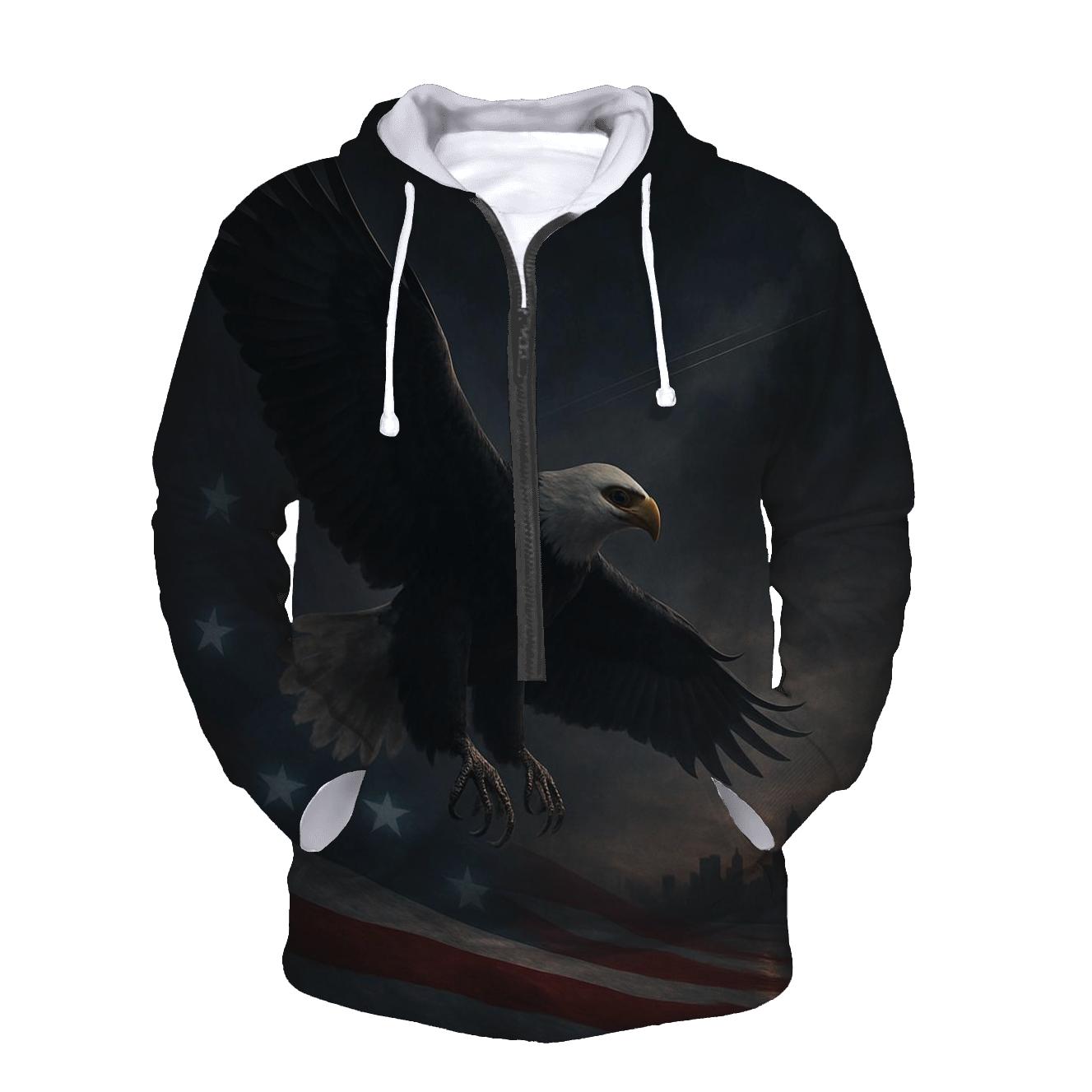 Eagle Over Watch designer hoodies