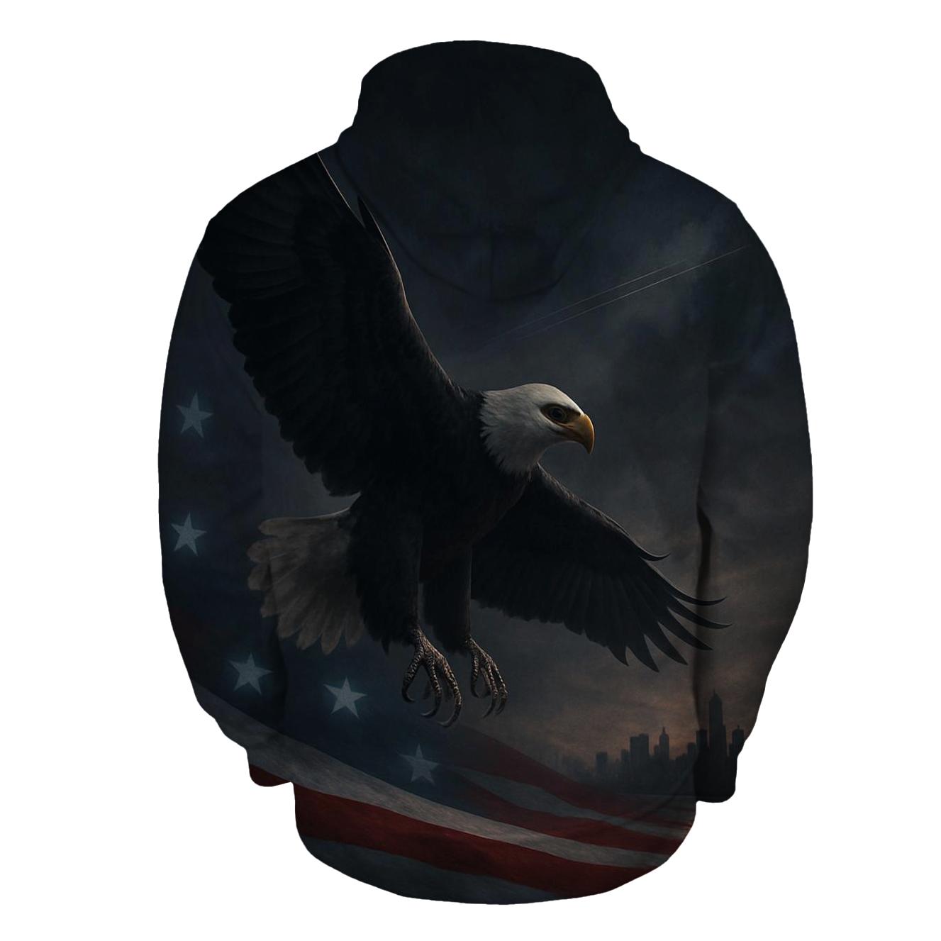 Eagle Over Watch designer hoodies
