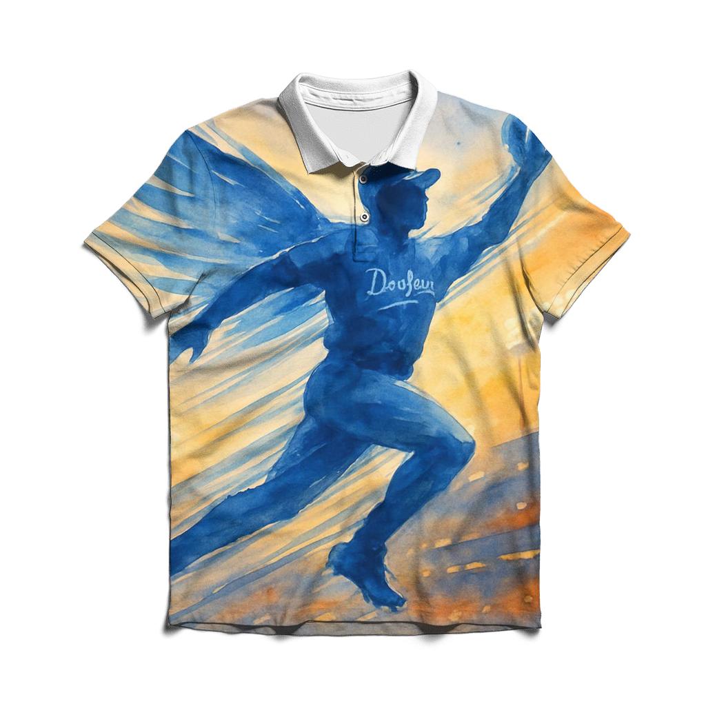 Wings Of Speed designer slim fit polos