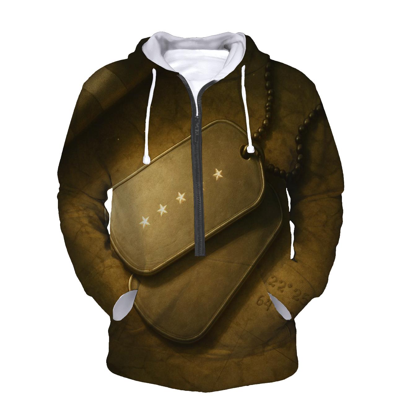 Dog Tag Memory Light hoodie trends
