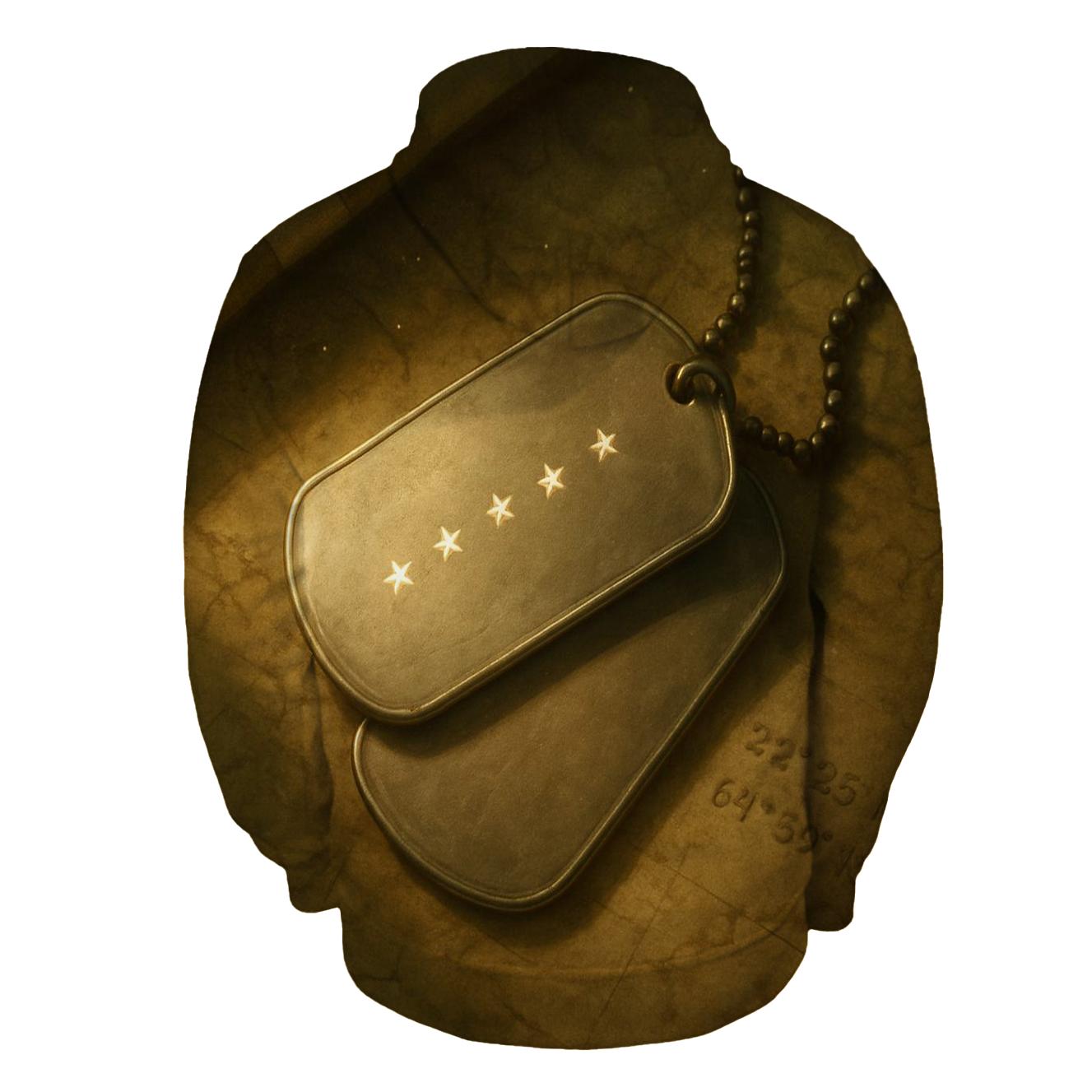 Dog Tag Memory Light hoodie trends