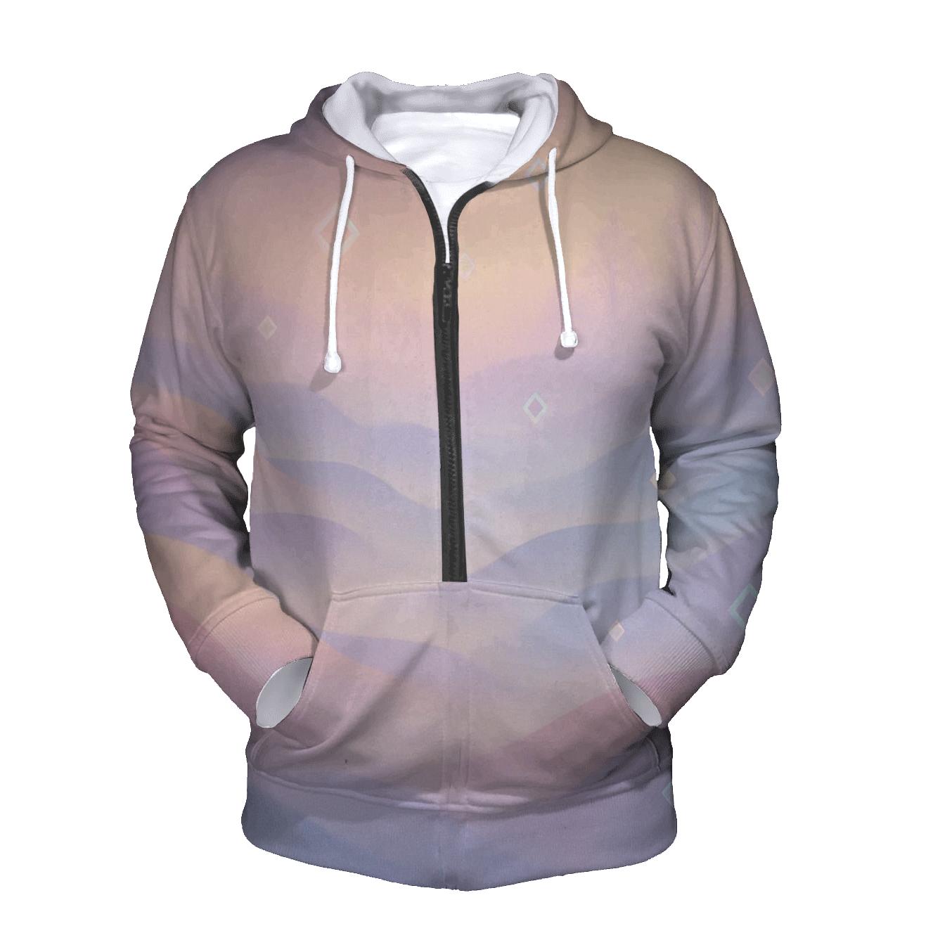 Pastel Mist Valley hoodie styles