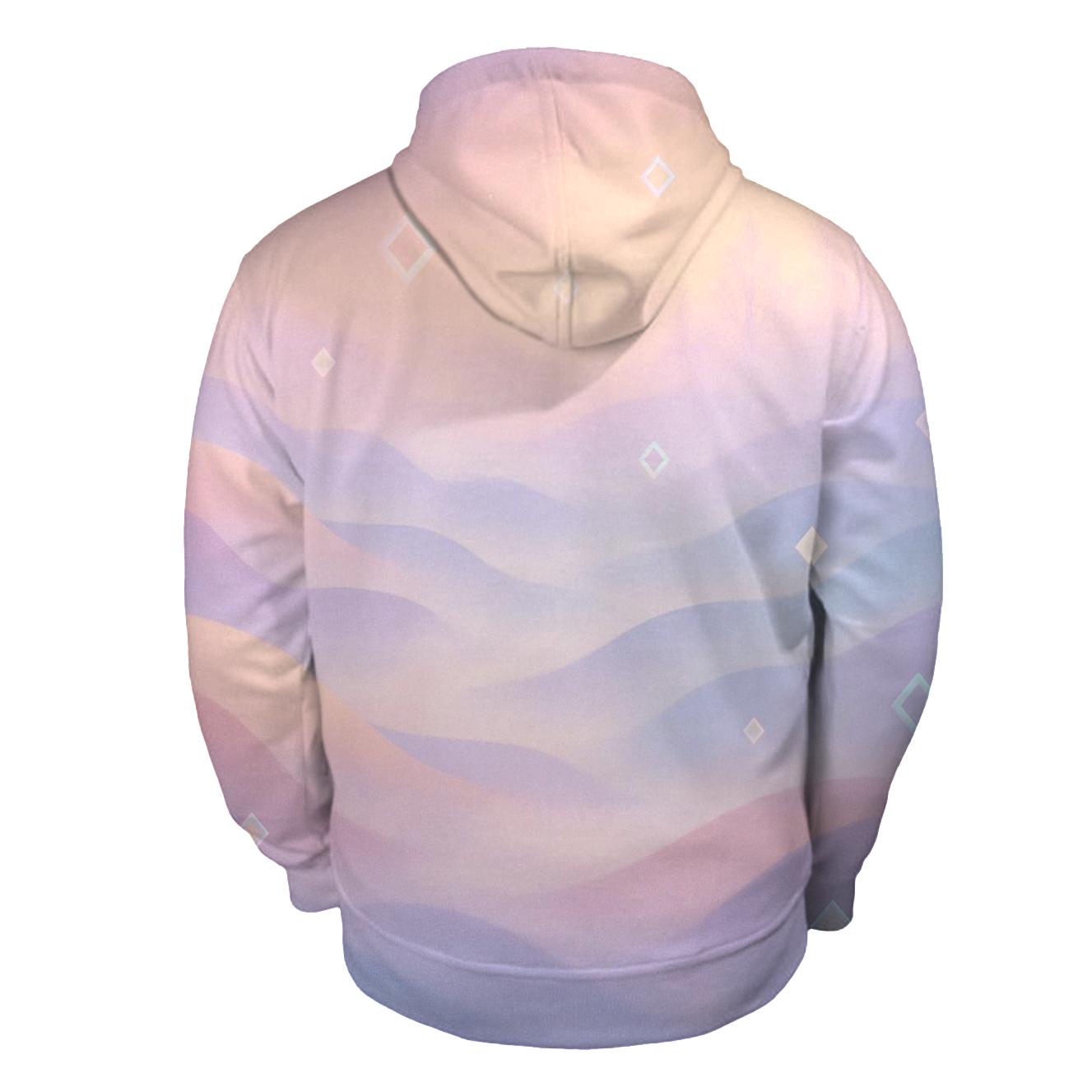 Pastel Mist Valley hoodie styles