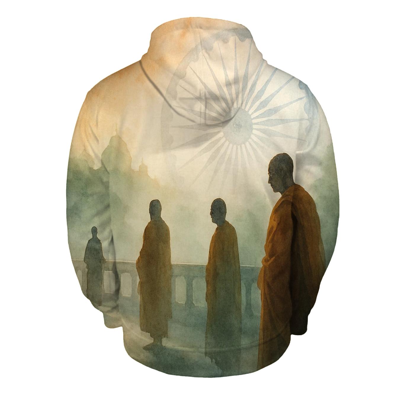 India zip-up hoodies