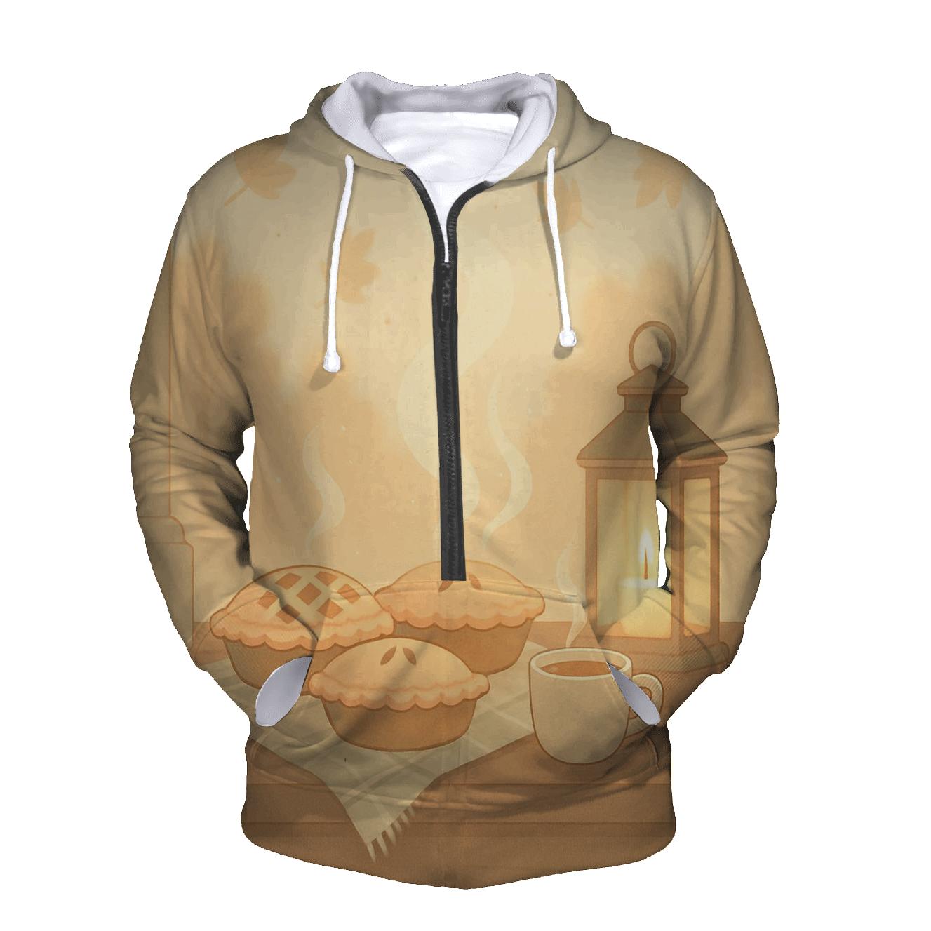 Porch Pie Night lightweight hoodies