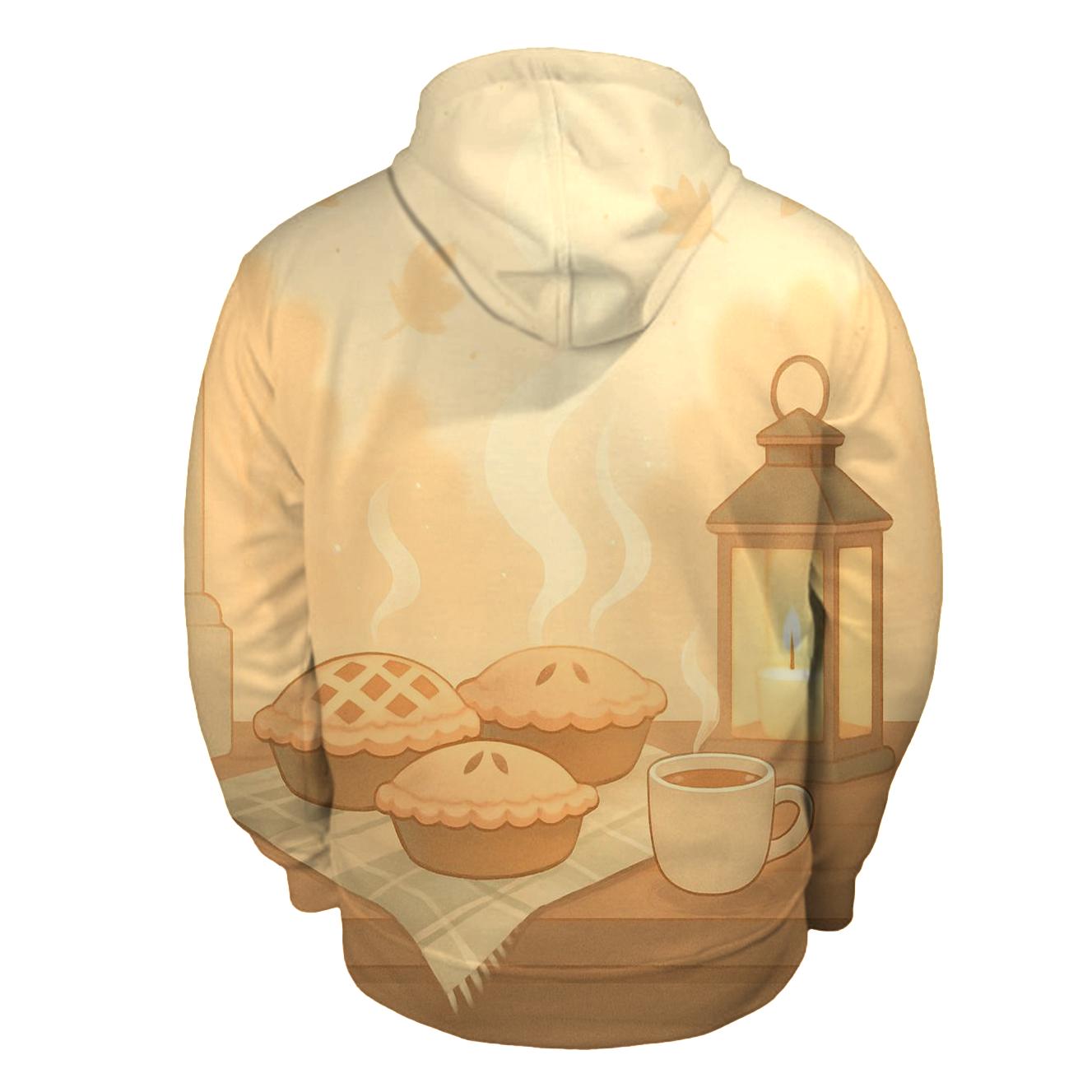 Porch Pie Night lightweight hoodies