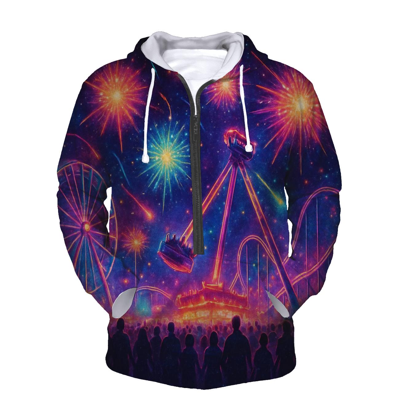 Supernova Carnival pullover hoodies