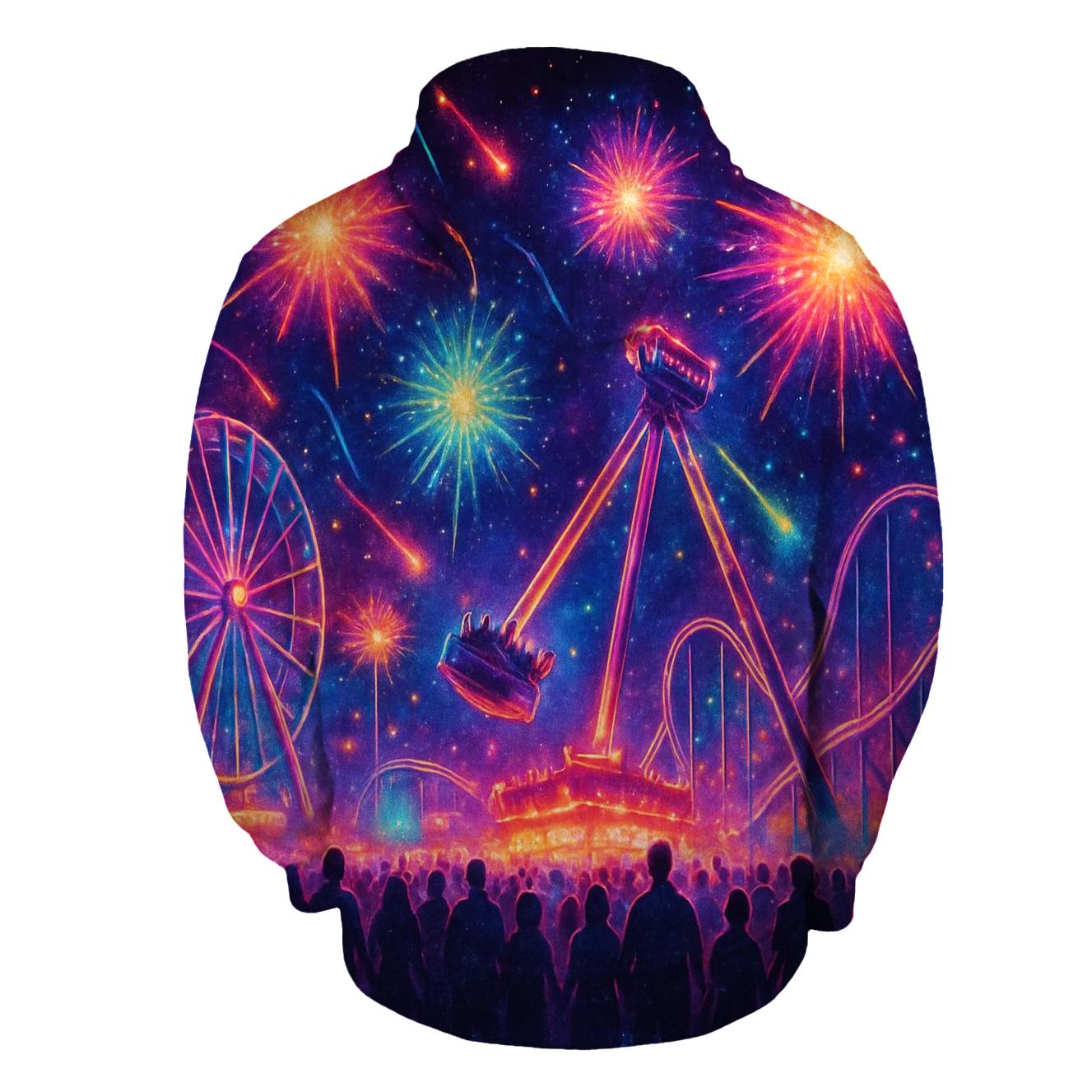 Supernova Carnival pullover hoodies