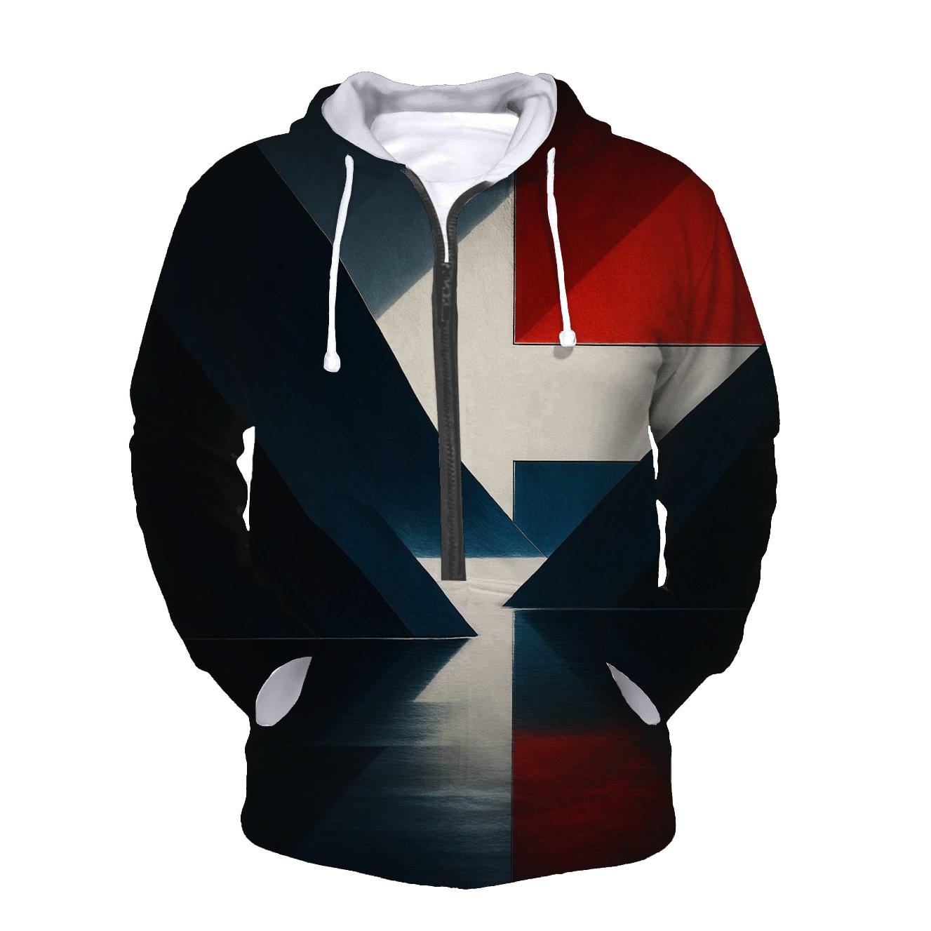 Norway embroidered hoodies