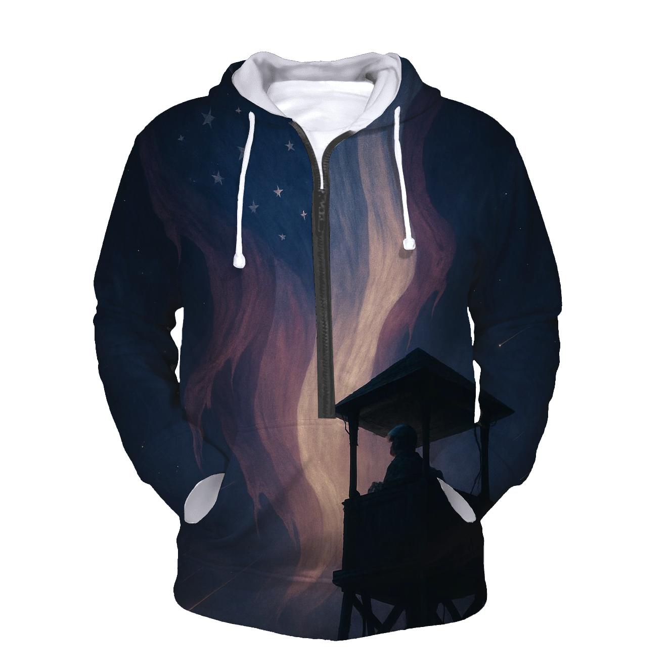 Silent Watchlight premium hoodies