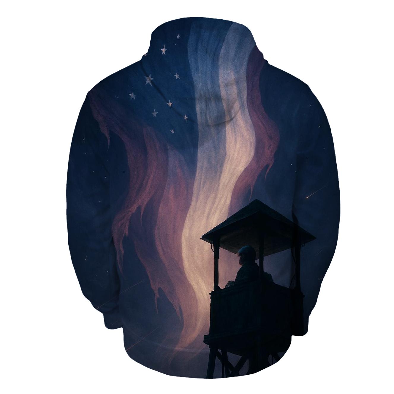 Silent Watchlight premium hoodies
