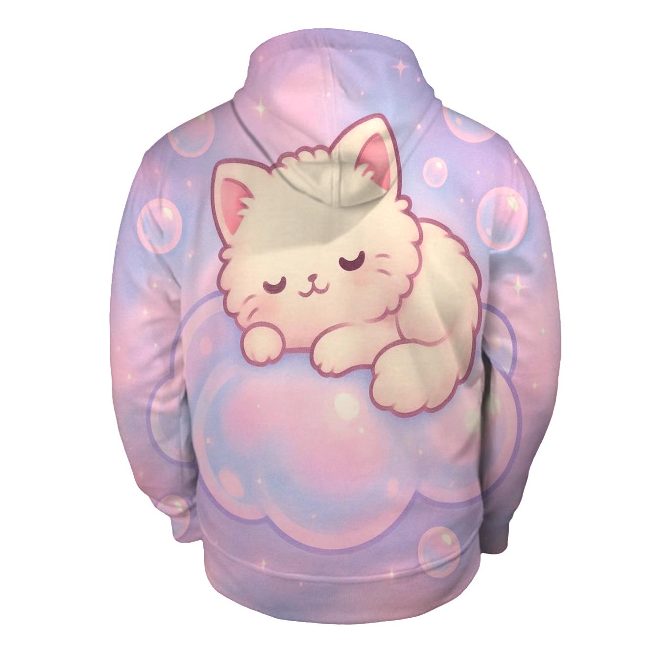 Bubble Cloud Nap lightweight hoodies