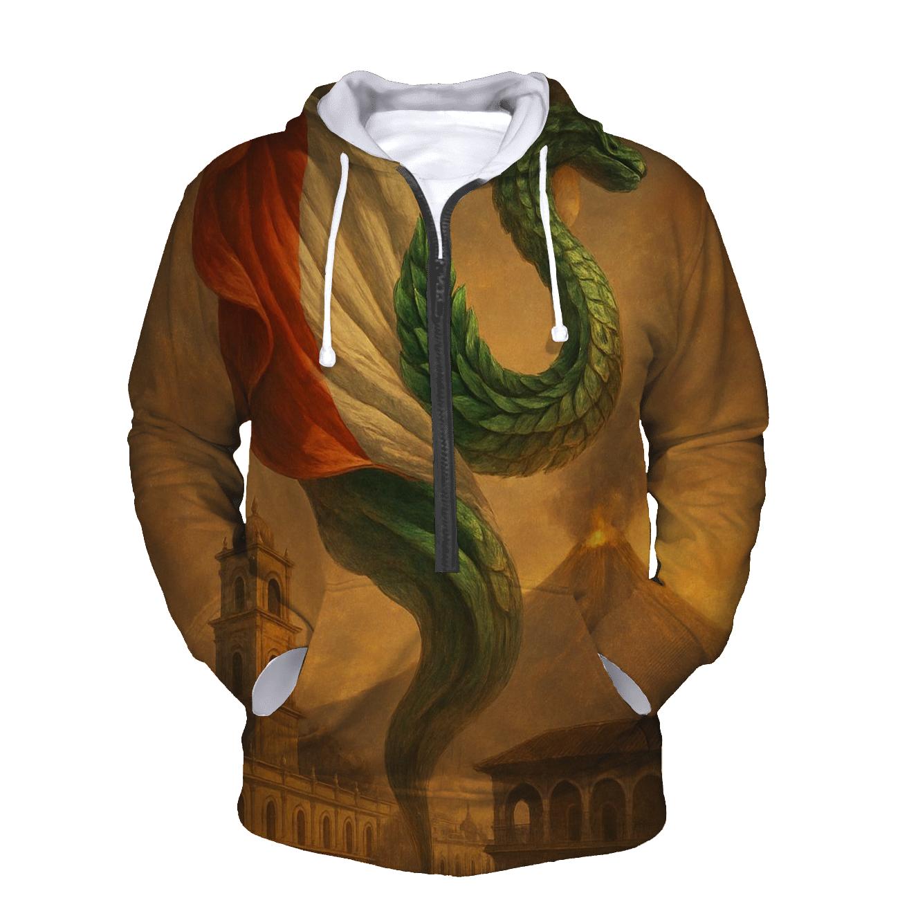 Mexico embroidered hoodies