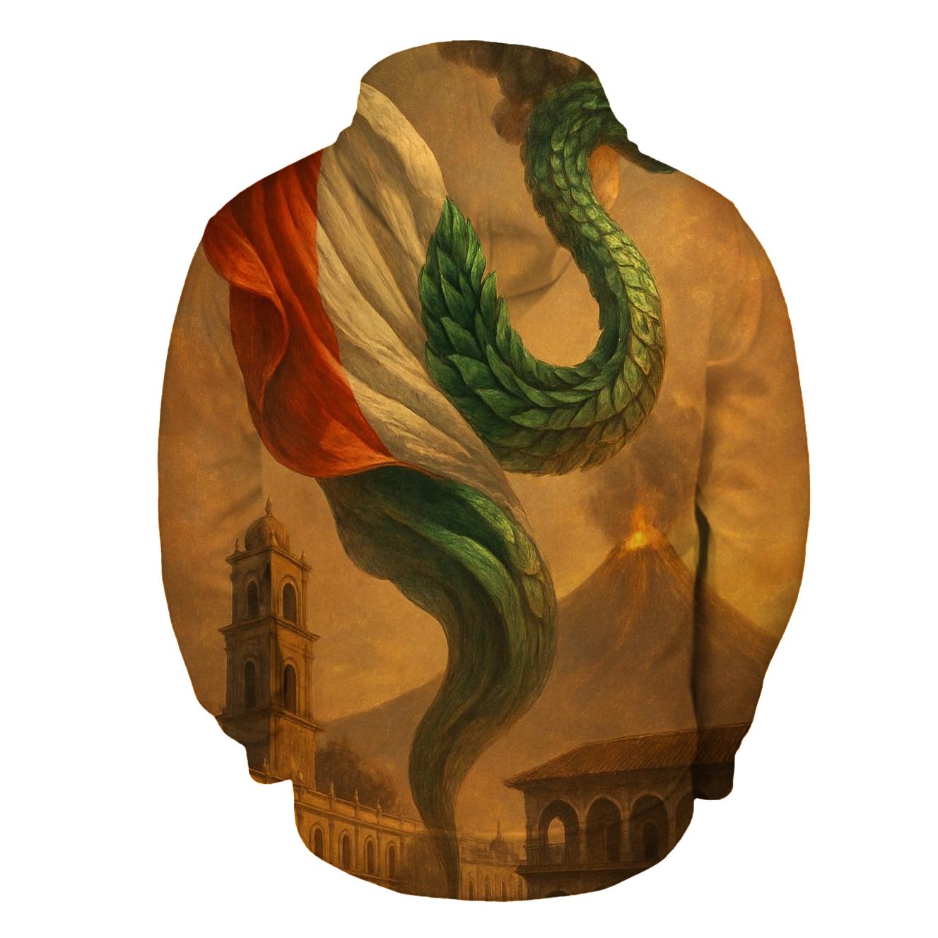 Mexico embroidered hoodies