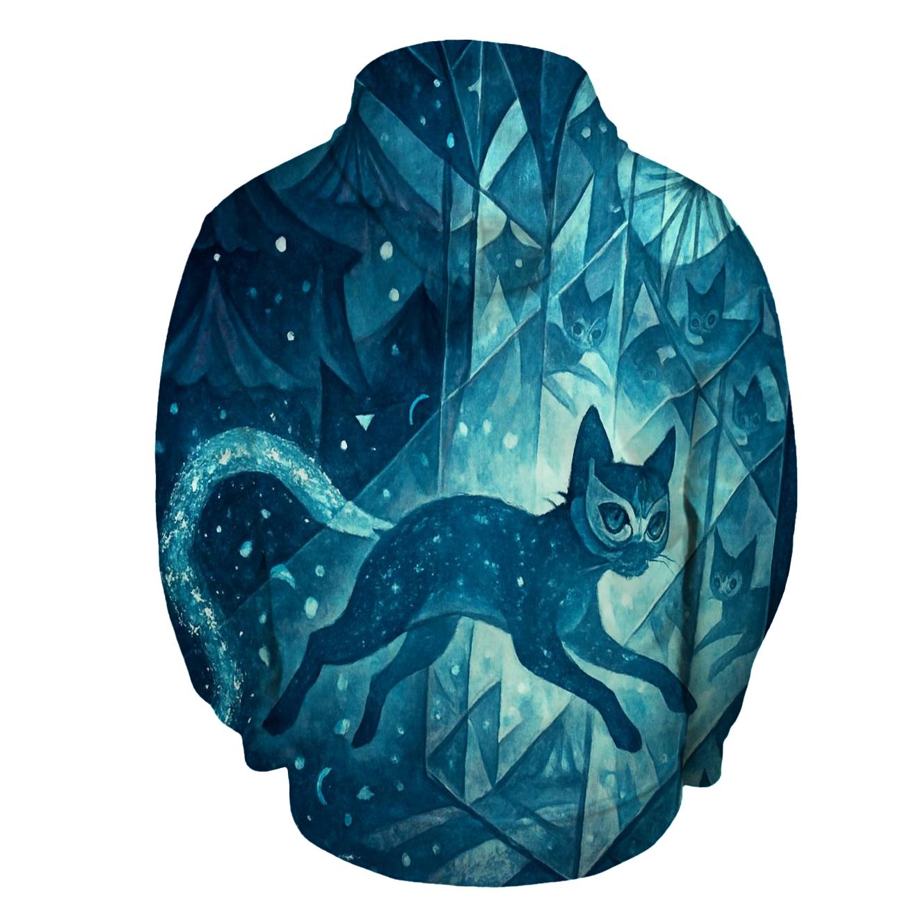 Phantom Carnival Cat heavyweight hoodies