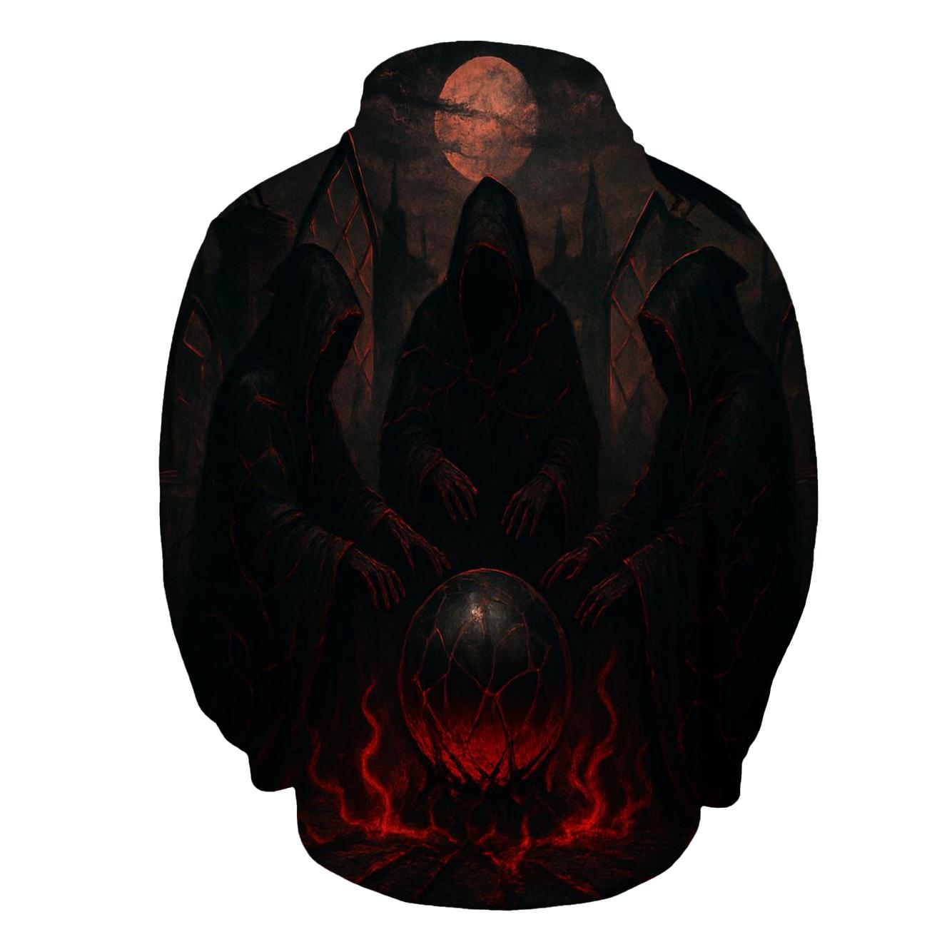 Coven Of Glass And Thorns lightweight hoodies