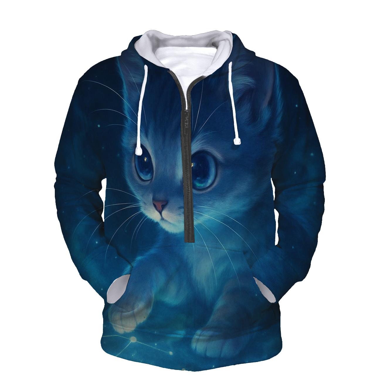 Constellation Curiosity graphic hoodies