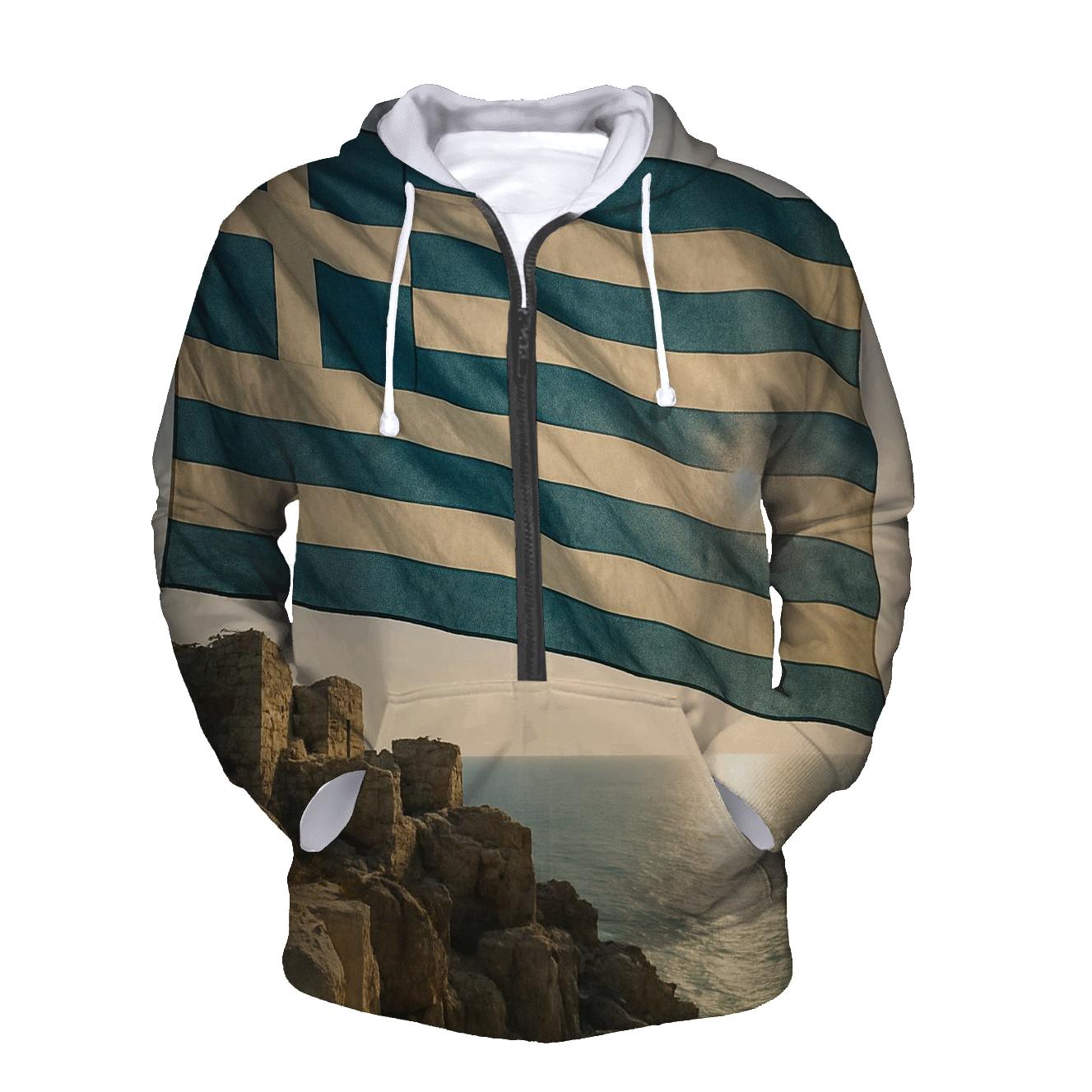 Greece premium hoodies