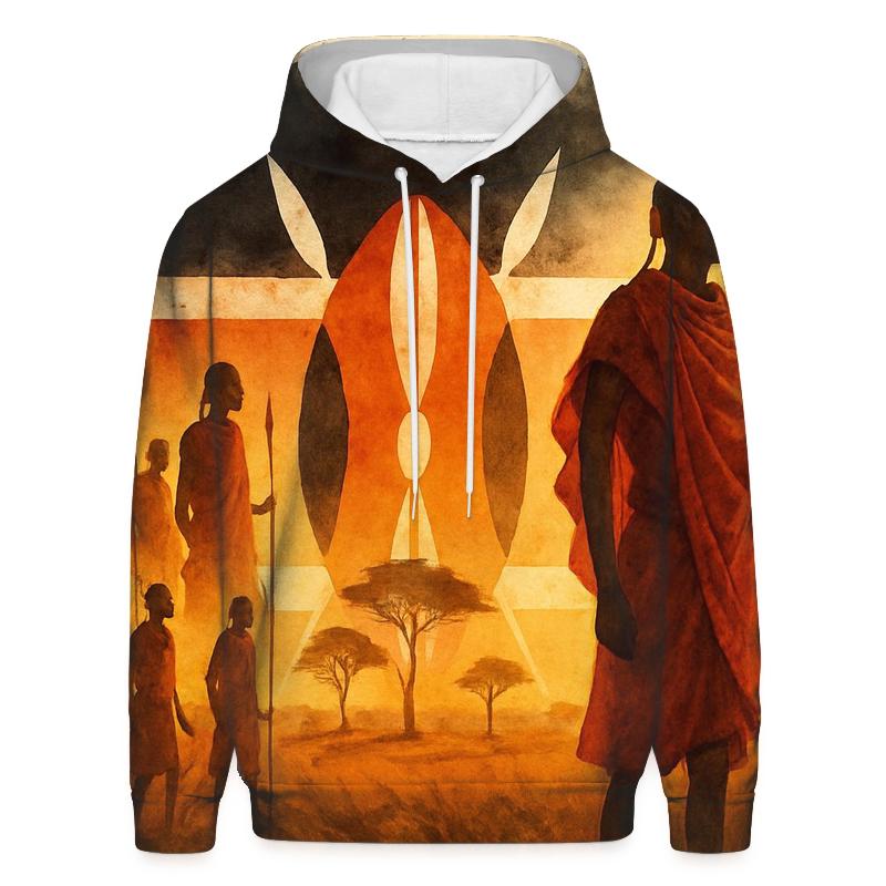 Kenya pullover hoodies