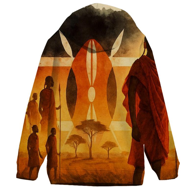 Kenya pullover hoodies