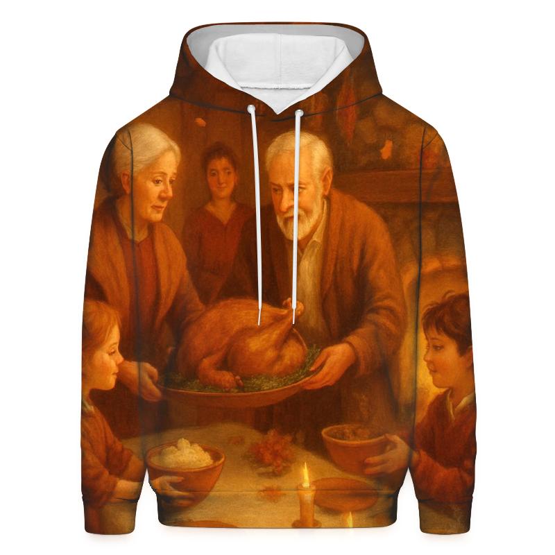 Harvest Hearth Gathering lightweight hoodies