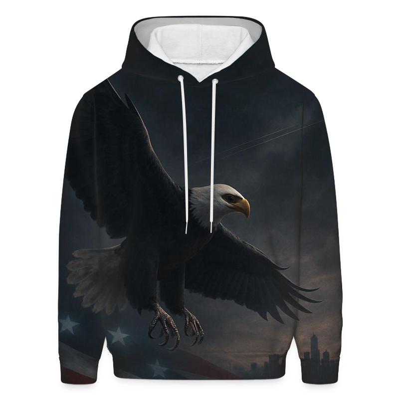 Eagle Over Watch pullover hoodies