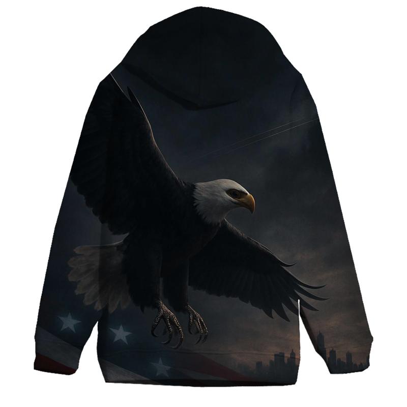 Eagle Over Watch pullover hoodies