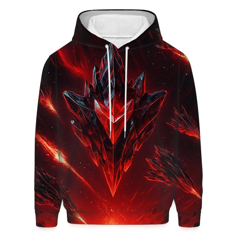 Aurora Armada graphic hoodies