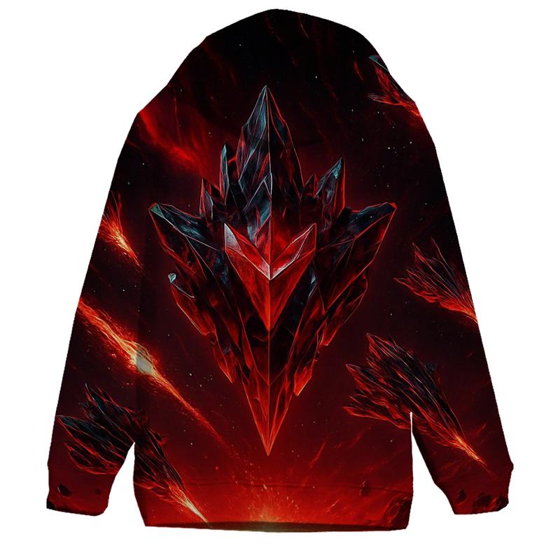 Aurora Armada graphic hoodies