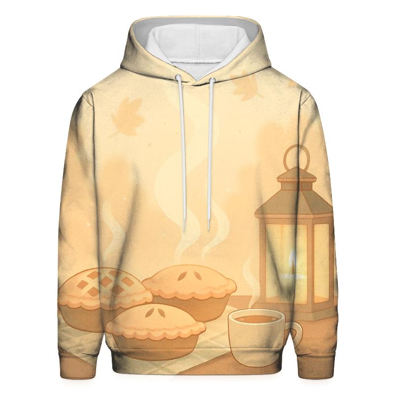 Porch Pie Night graphic hoodies