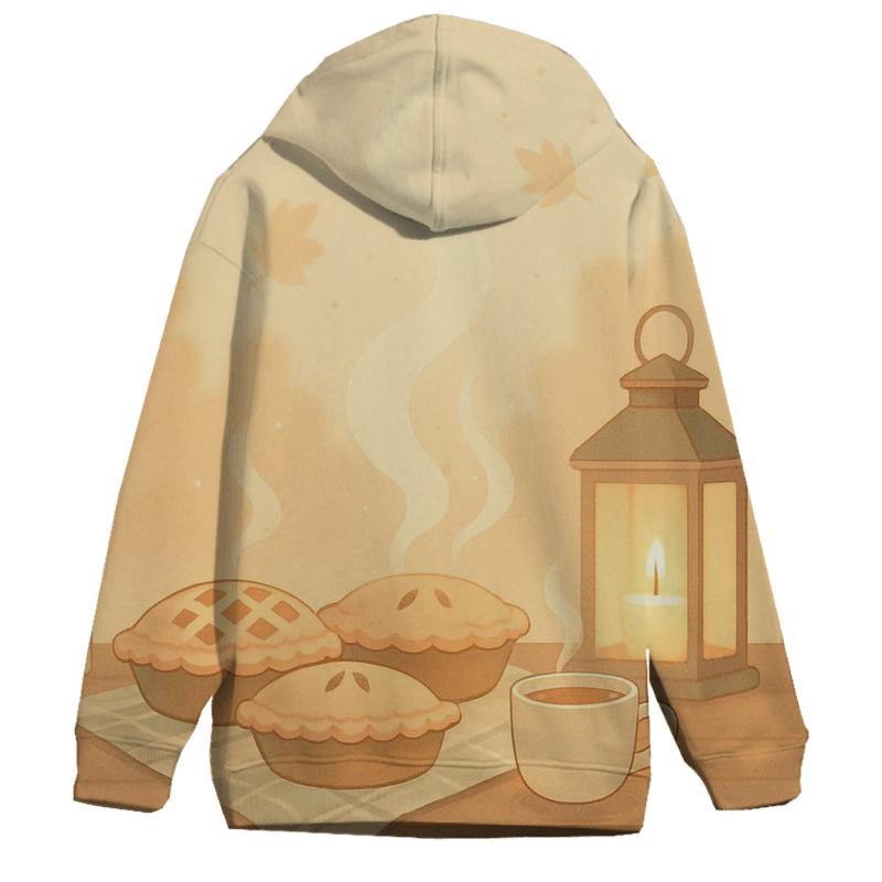 Porch Pie Night graphic hoodies