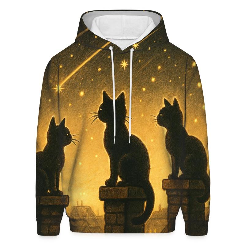 Stargazer Alley Cats custom hoodies
