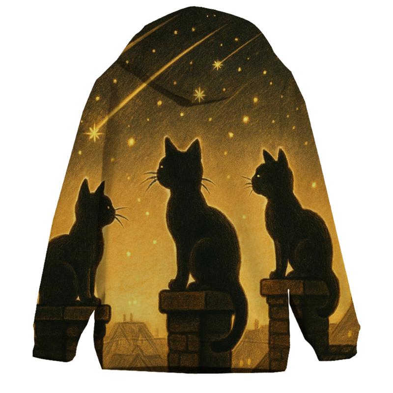 Stargazer Alley Cats custom hoodies