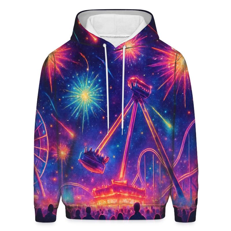 Supernova Carnival zip-up hoodies