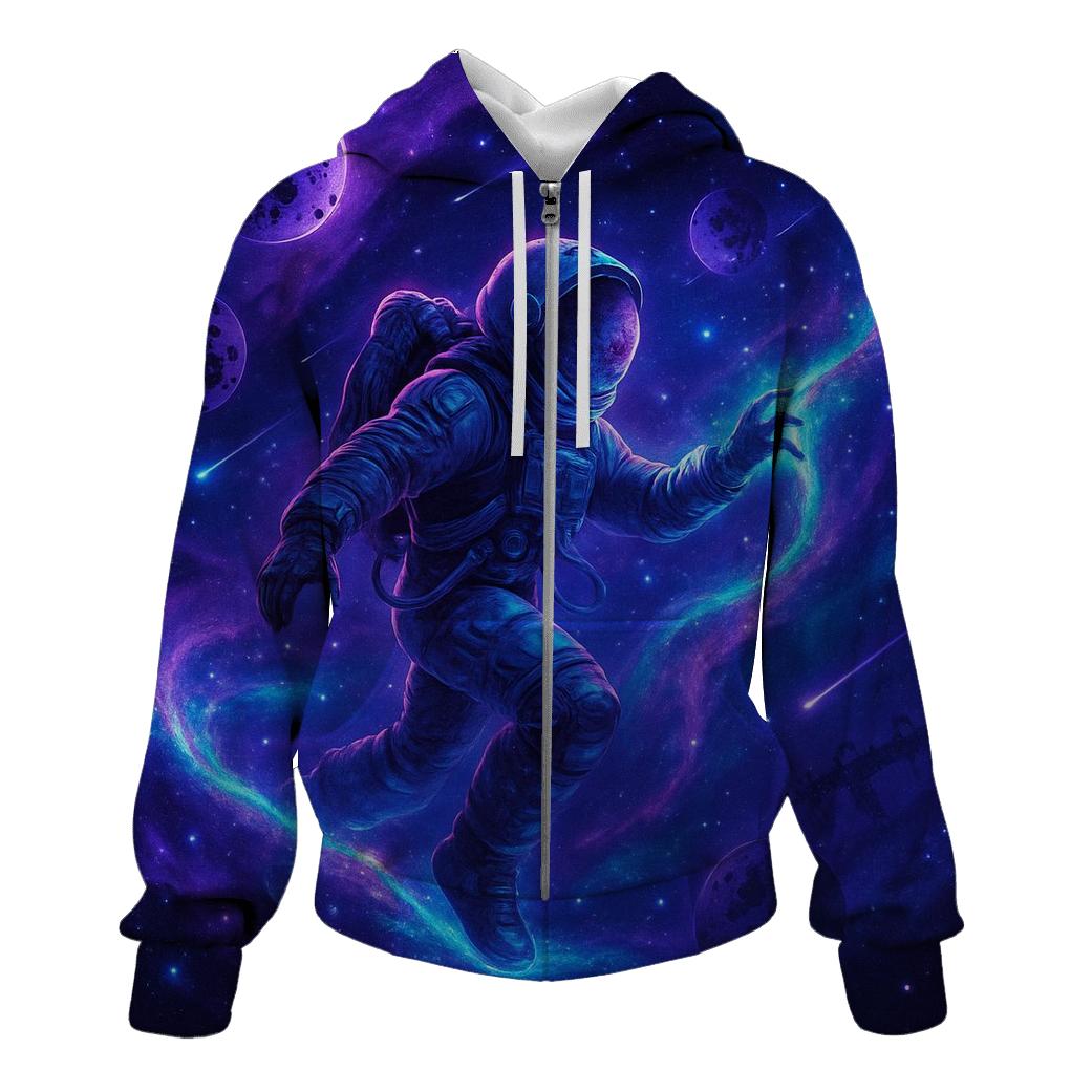 Nebula Voyager graphic hoodies