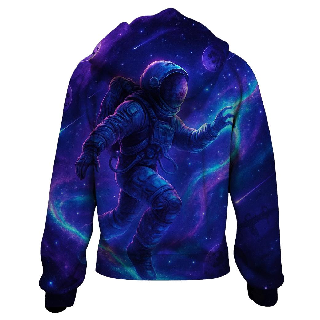 Nebula Voyager graphic hoodies