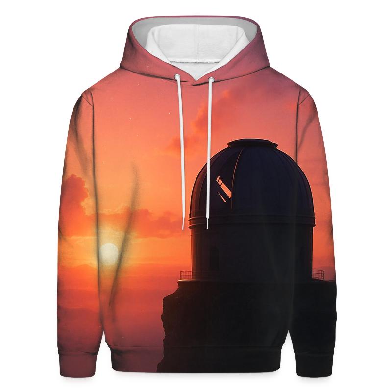Silent Observatory Dusk hoodie styles