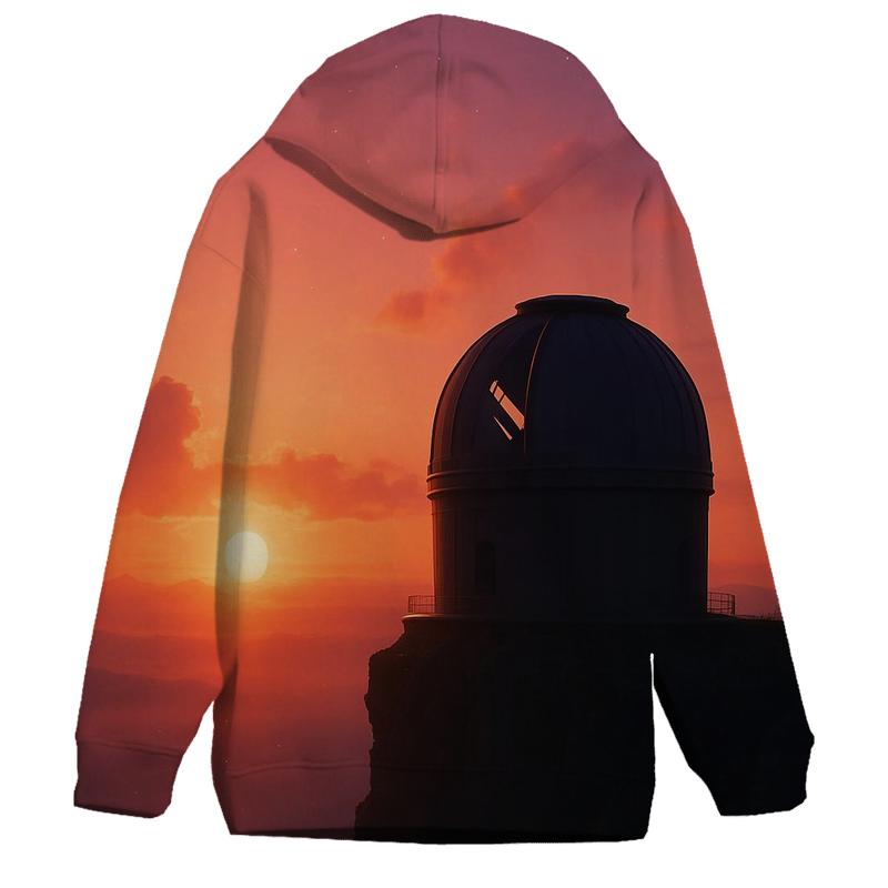 Silent Observatory Dusk hoodie styles