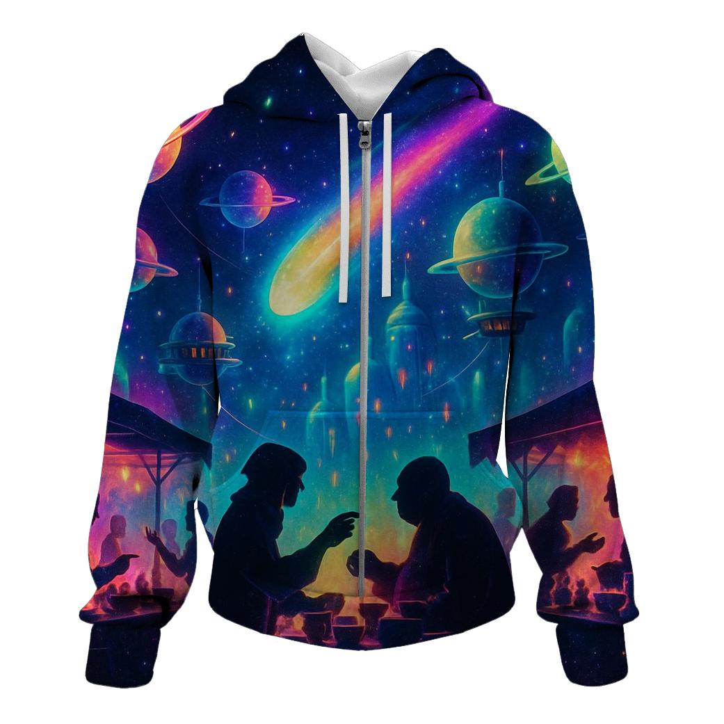 Starlight Market hoodies fashion