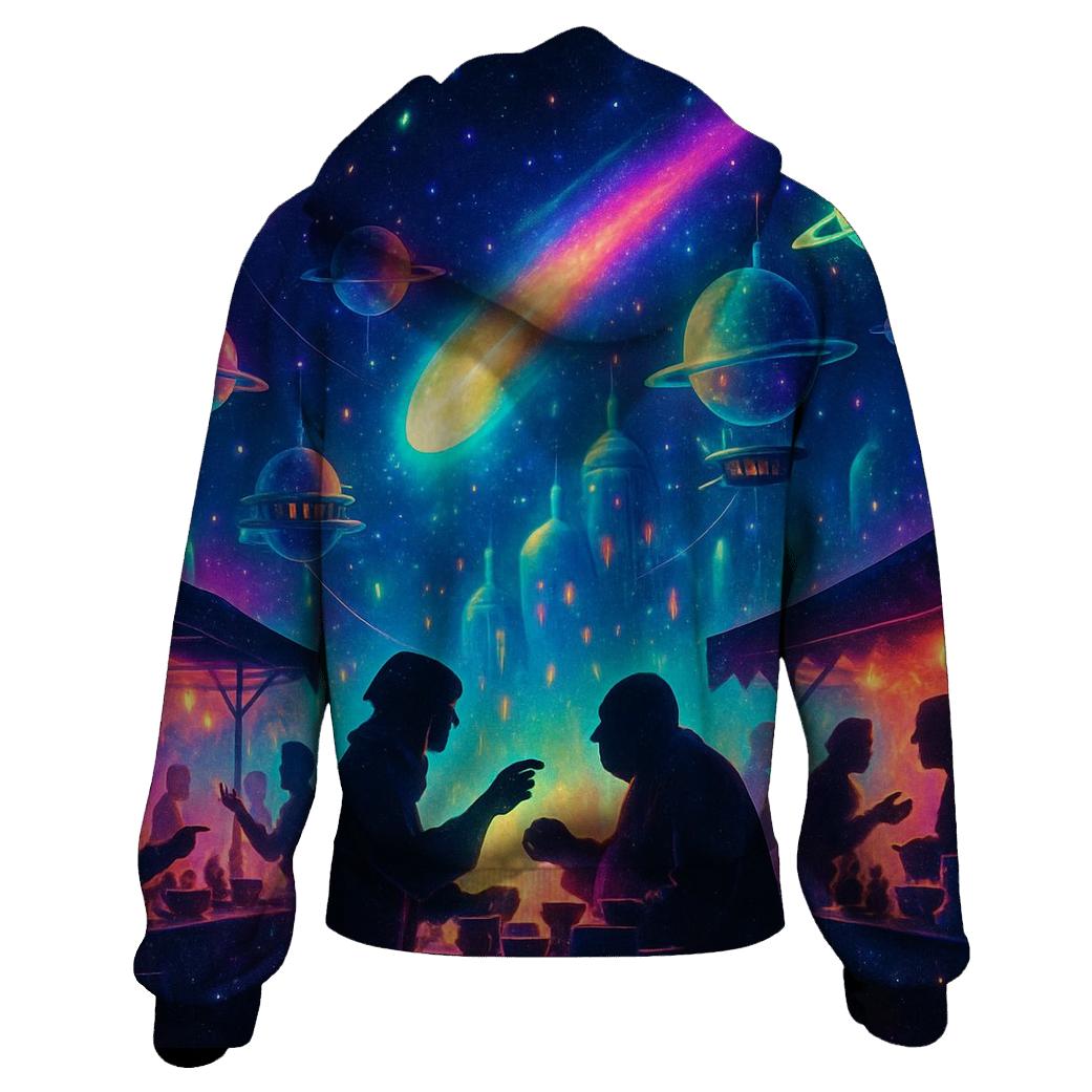 Starlight Market hoodies fashion