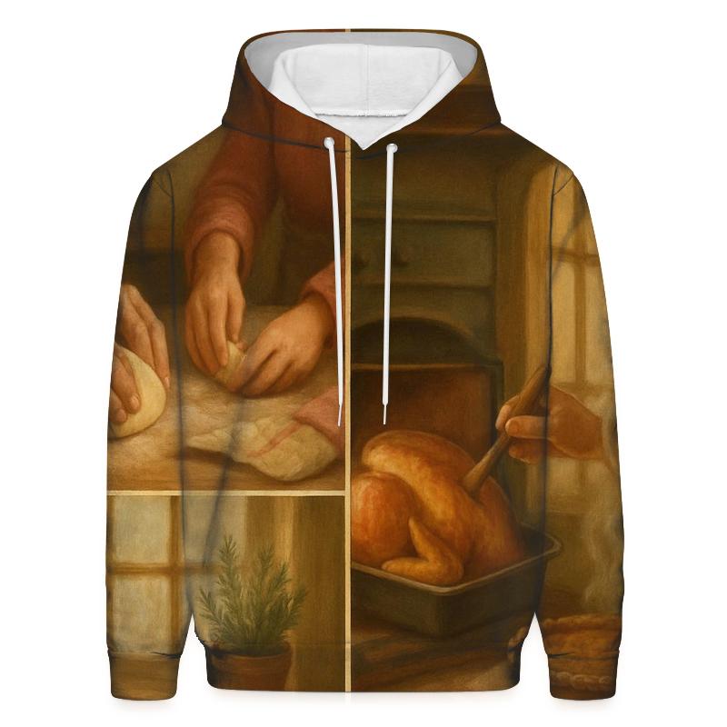 Cedar Kitchen Chorus graphic hoodies