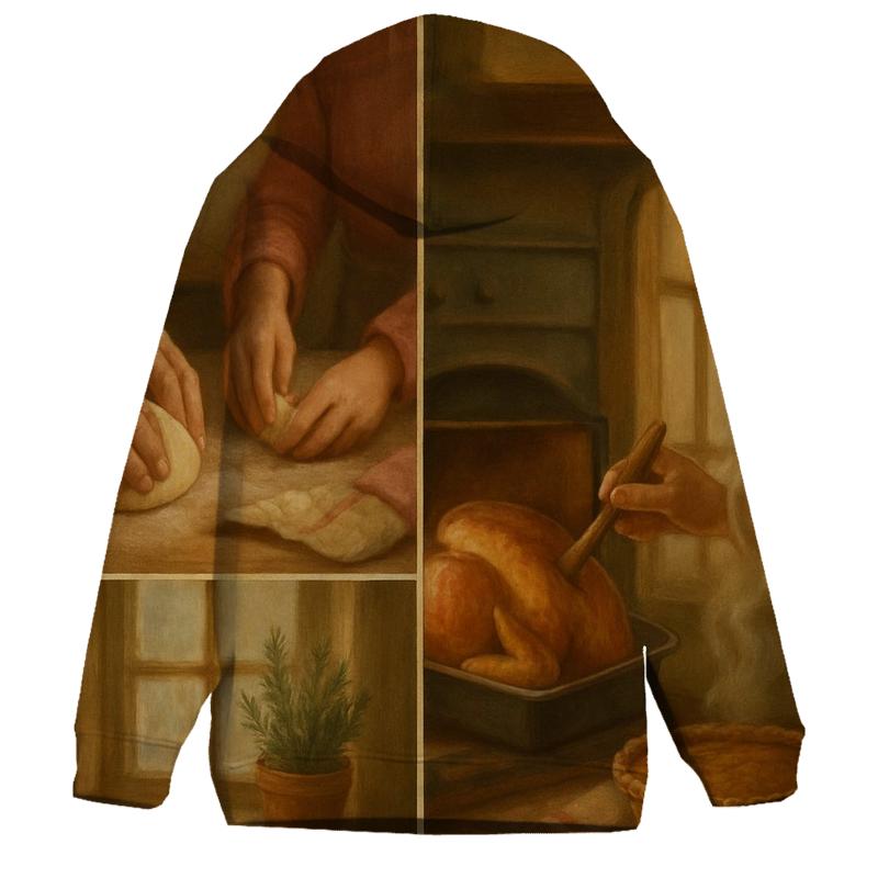 Cedar Kitchen Chorus graphic hoodies
