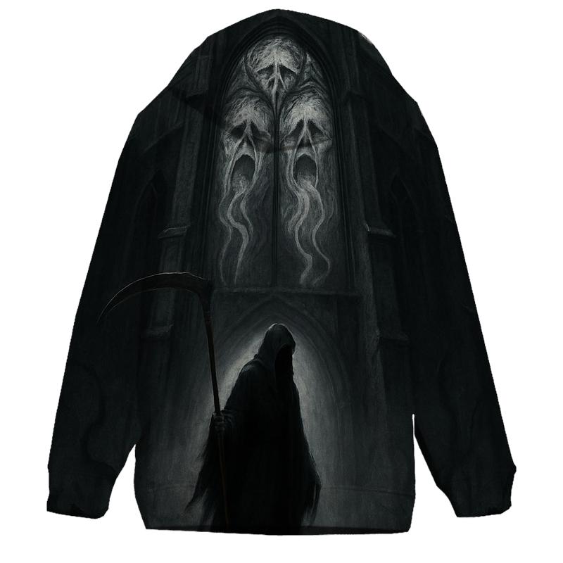 Cathedral Of Silent Ashes graphic hoodies