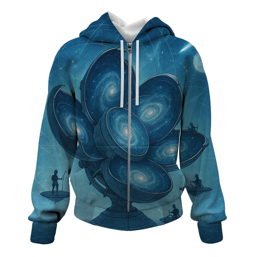 Celestial Atlas hoodie trends