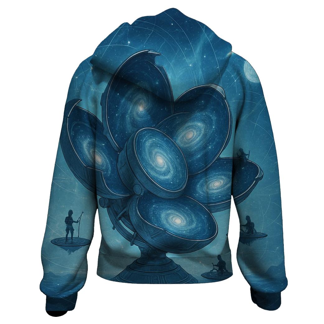 Celestial Atlas hoodie trends