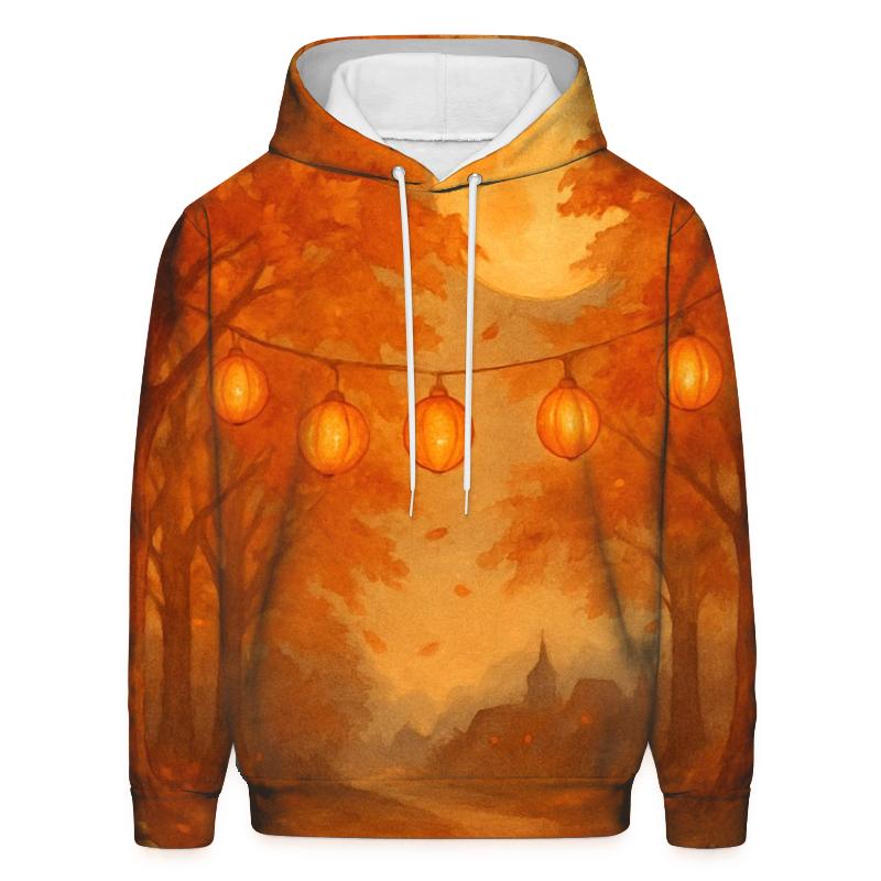 Maple Lantern Lane pullover hoodies